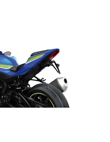 Suport pentru plăcuță de înmatriculare HIGHSIDER - Suzuki GSX-R 1000 Negru