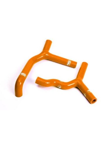 SAMCO Radiator Hoses - 2 KTM SX85