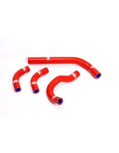 Furtunuri Radiator SAMCO - 4 Honda CRF250R/X Roșu