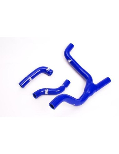 SAMCO Radiator Hoses Y type - 3 Suzuki RM-Z250 Blue