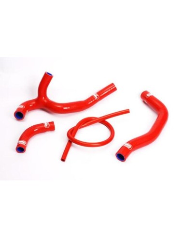 SAMCO Radiator Hoses - 4 Honda CRF450R