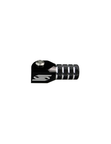 Replacement end fitting black for SCAR gear selector