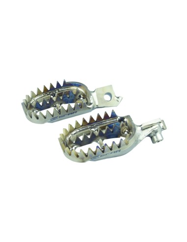 SCAR Titanium Footpegs gripper