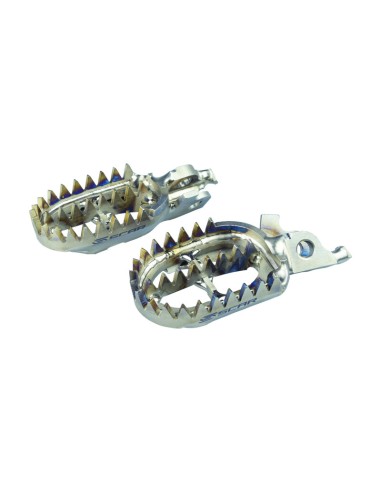 SCAR Titanium Footpegs gripper