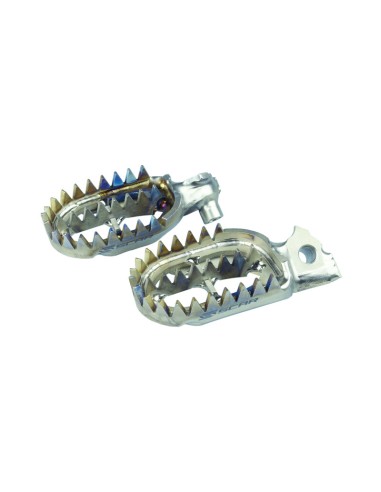 SCAR Titanium Footpegs gripper