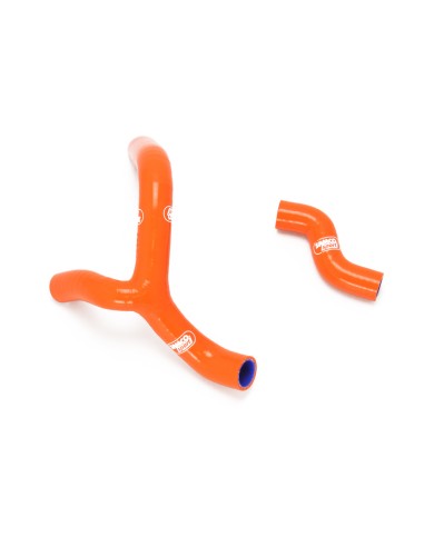 SAMCO Furtun Radiator tip Y - Husqvarna Orange