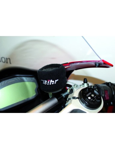 BIHR Master-cylinder Reservoir Protector Black