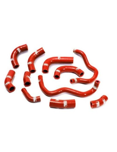 Furtunuri radiator SAMCO - 11 Honda CB600F Hornet Red