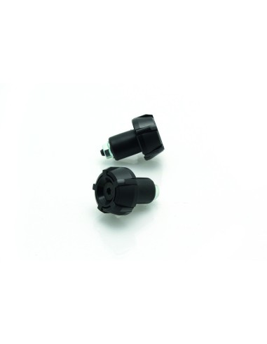 V PARTS Spark Ø18mm Bar Ends Black/Black