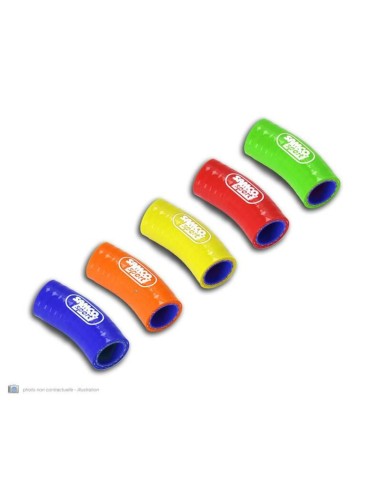Furtunuri radiator SAMCO - 2 Kawasaki ER6N/F Albastru