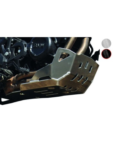 BIHR Skid plate - Aluminium BMW G 650 GS Black