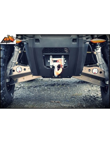 Protecție față AXP pentru braț A - Aluminiu 4mm Polaris Sportsman 570