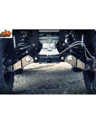 AXP Rear A-Arm protection - Aluminium 4mm Polaris Sportsman