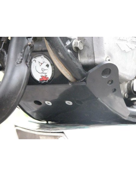 Placa de AXP GP - HDPE 6mm Yamaha YZ85 Negru