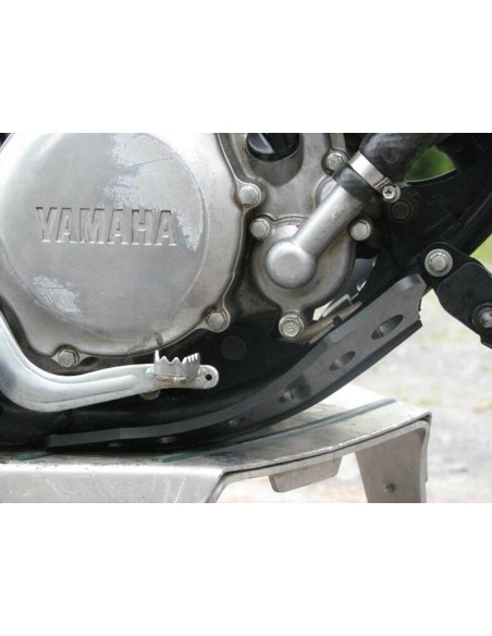 Placa de AXP GP - HDPE 6mm Yamaha YZ85 Negru