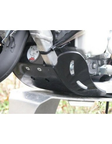 Placa de protectie AXP GP - HDPE 6mm Yamaha YZ125 Negru