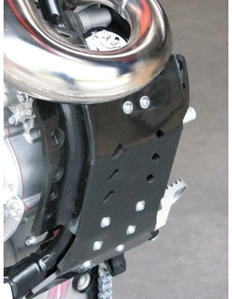 AXP GP Skid plate - HDPE 6mm KTM SX85