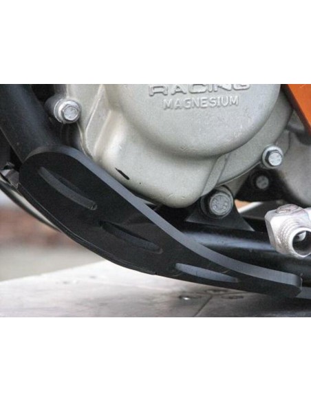 AXP GP Skid plate - HDPE 6mm KTM SX85