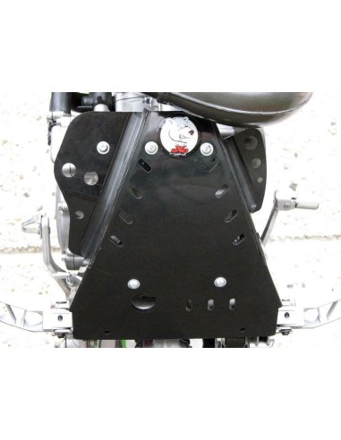 AXP GP Skid plate - HDPE 6mm Kawasaki KX85