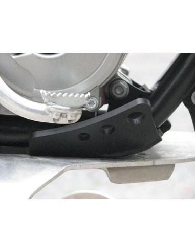 AXP GP - HDPE 6mm KTM SX65 Negru