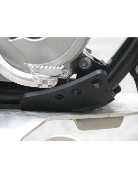 AXP GP - HDPE 6mm KTM SX65 Negru