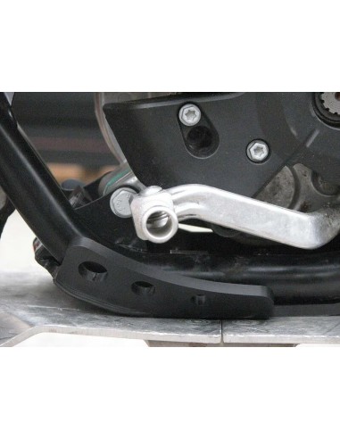AXP GP - HDPE 6mm KTM SX65 Negru