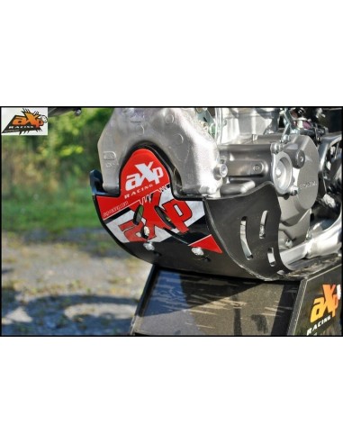 Placa de protectie AXP GP - HDPE 6mm Honda CRF450R Negru