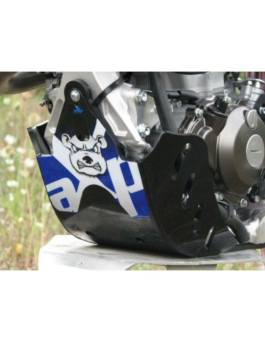 Placa de AXP GP - HDPE 6mm Yamaha YZ250F Negru