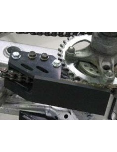 AXP Rear skid plate - HDPE...