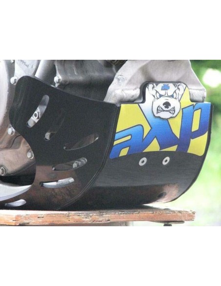 Placa de AXP GP - HDPE 6mm Suzuki RM-Z250 Negru