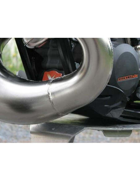 Placa de protectie AXP GP - HDPE 6mm KTM SX250 Negru