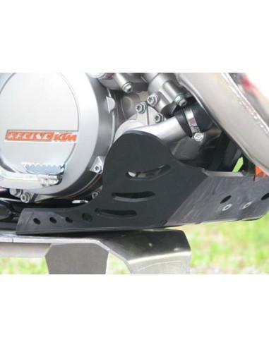 Placa de AXP GP - HDPE 6mm KTM Negru