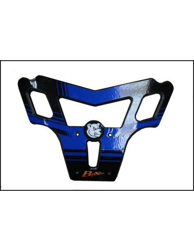 Bara fata AXP Baxper HDPE - Negru/Albastru Yamaha YZF450R