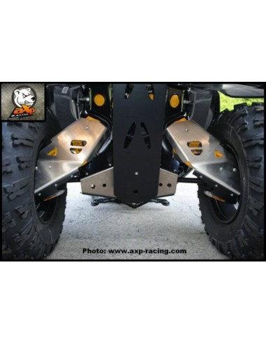 AXP Rear A-Arm protection - Aluminium 6mm Can-Am Renegade 1000