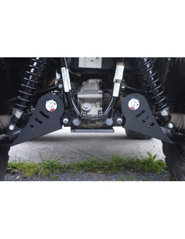 AXP Rear A-Arm protection - HDPE 6mm Kawasaki Brut Force 750