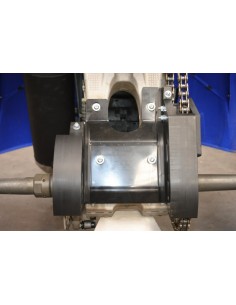 AXP Rear skid plate - HDPE... 2