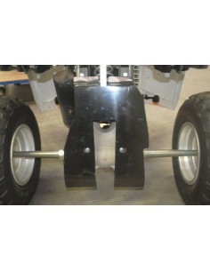 AXP Rear skid plate - HDPE...