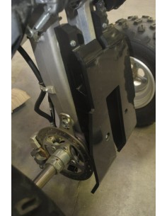 AXP Rear skid plate - HDPE... 2