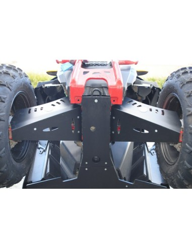 AXP Front A-Arm protection - HDPE 6mm Polaris Scrambler