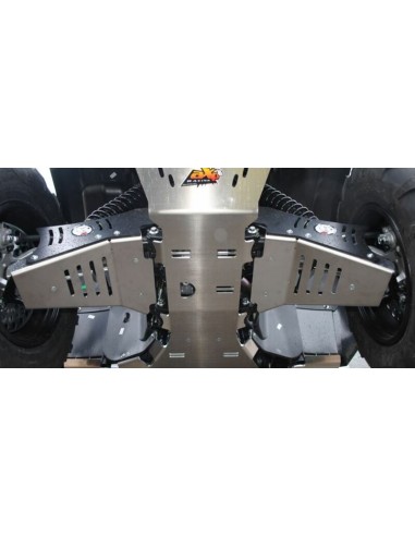 AXP Front A-Arm protection - Aluminium 4mm Yamaha YFM Grizzly