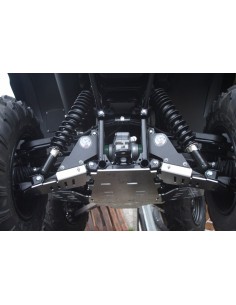 AXP Rear skid plate - HDPE...