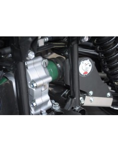 AXP Rear skid plate - HDPE... 2