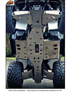 AXP Central skid plate -...