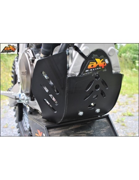 Placa de AXP Enduro - HDPE 6mm Yamaha Negru