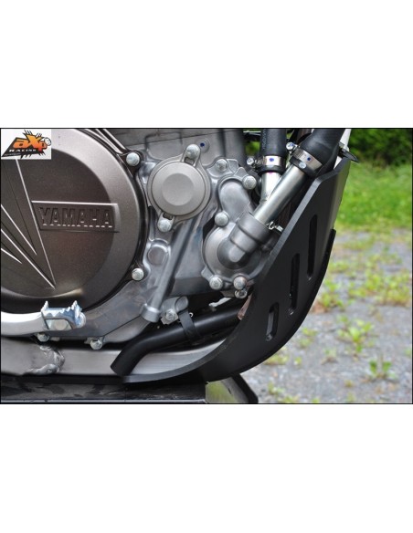 Placa de AXP Enduro - HDPE 6mm Yamaha Negru