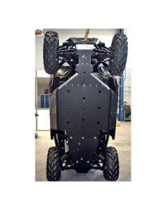 AXP Central skid plate -... 2