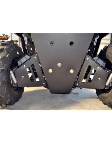 AXP Rear A-Arm protection - HDPE 6mm Polaris RZR900