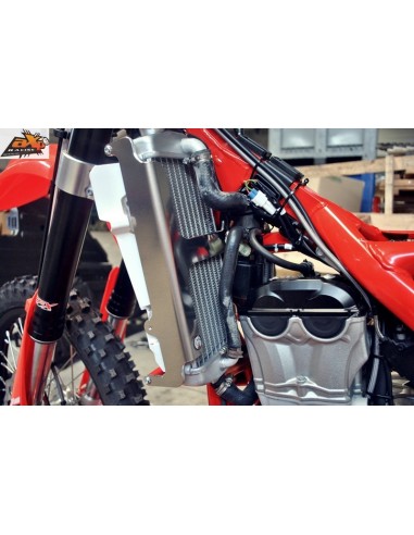 Apărătoare radiator AXP Aluminiu - Beta RR350 Roșu