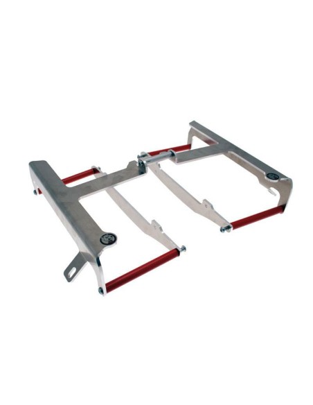 Apărătoare radiator AXP Aluminiu - Beta RR350 Roșu