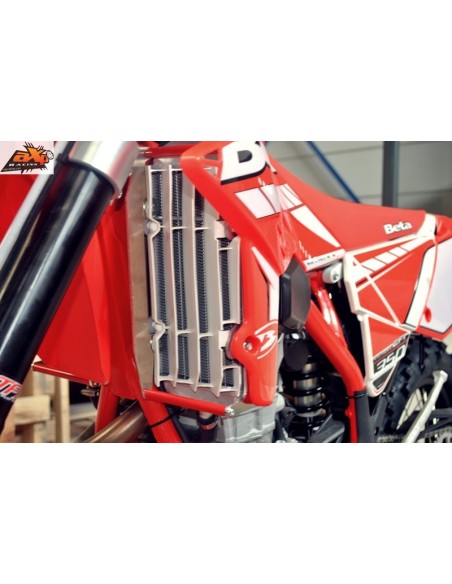 Apărătoare radiator AXP Aluminiu - Beta RR350 Roșu